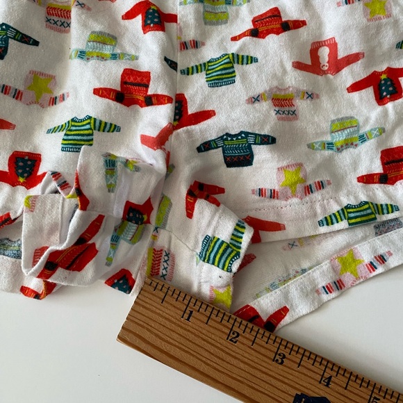 Old Navy Ugly Sweater Flannel Sleepwear Bottoms Women’s size S - Picture 6 of 8